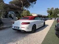 Usata Mercedes C200 Premium Plus 183 CV (134 kW) 2022 Bianco Cabrio