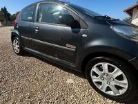 Usata Peugeot 107 68 CV (50 kW) 2006 Nero Utilitaria