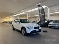 Usata BMW X1 Efficient Dynamics 143 CV (105 kW) 2011 Bianco SUV
