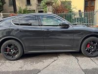 Usata Alfa Romeo Stelvio 210 CV (154 kW) 2017 Nero SUV