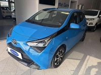 Usata Toyota Aygo 72 CV (52 kW) 2020 Blu/azzurro Utilitaria