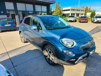 Usata Fiat 500X Cross 120 CV (88 kW) 2019 Blu/azzurro SUV