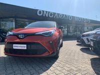 Usata Toyota C-HR 184 CV (135 kW) 2020 Arancione SUV