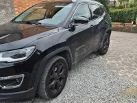 Usata Jeep Compass Limited 140 CV (102 kW) 2018 Nero SUV