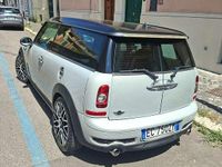 Usata Mini Cooper S Clubman 184 CV (135 kW) 2010 Bianco Station wagon