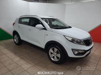 Usata Kia Sportage Active 163 CV (119 kW) 2012 Bianco SUV
