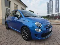 Usata Fiat 500 Sport 69 CV (50 kW) 2021 Blu/azzurro Utilitaria