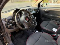 Usata Fiat 500C Lounge 2014 Nero Cabrio