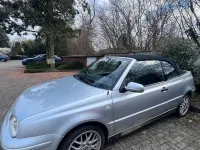 Usata VW Golf 101 CV (74 kW) 2000 Grigio Cabrio