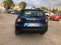 Usata Dacia Duster Comfort 116 CV (85 kW) 2020 Blu SUV