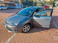 Usata Ford Focus Titanium 116 CV (85 kW) 2012 Grigio Berlina