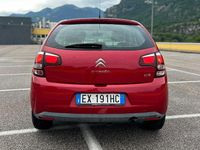 Usata Citroën C3 Exclusive 82 CV (60 kW) 2014 Rosso Berlina