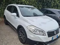 Usata Suzuki SX4 S-Cross 120 CV (88 kW) 2014 Bianco SUV