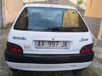 Usata Citroën Saxo 1997 Bianco Utilitaria