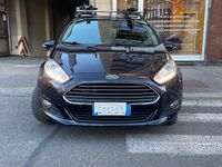 Usata Ford Fiesta Titanium 101 CV (74 kW) 2014 Nero Utilitaria