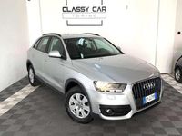 Usata Audi Q3 Ambiente 140 CV (102 kW) 2013 Argento SUV