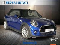Usata Mini Cooper D Cabriolet 115 CV (84 kW) 2019 Blu Cabrio