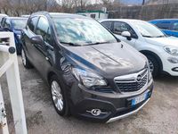 Usata Opel Mokka 140 CV (102 kW) 2015 Grigio SUV