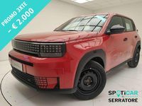 Nuova Fiat Grande Panda Icon 101 CV (74 kW) 2026 Rosso Utilitaria