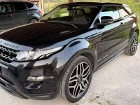 Usata Land Rover Range Rover evoque Dynamic 190 CV (139 kW) 2011 Nero SUV