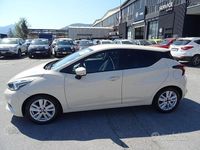 Begagnad Nissan Micra Acenta 71 HK (52 kW) 2020 Beige Halvkombi