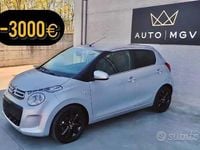 Usata Citroën C1 Shine 72 CV (52 kW) 2019 Grigio Utilitaria