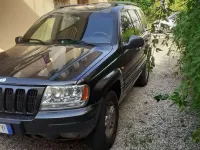 Usata Jeep Grand Cherokee Limited 223 CV (164 kW) 2000 Nero SUV