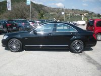 Usata Mercedes S280 Avantgarde 258 CV (189 kW) 2011 Nero Berlina