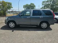 Usata Honda CR-V LS 140 CV (102 kW) 2005 Grigio SUV