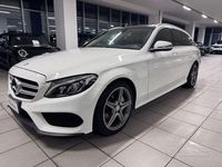 Usata Mercedes C220 Premium 170 CV (125 kW) 2017 Bianco Station wagon