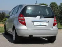 Usata Mercedes A170 Elegance 116 CV (85 kW) 2007 Argento Monovolume