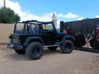 Usata Jeep Wrangler 1997 Nero SUV