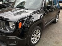 Usata Jeep Renegade Longitude 120 CV (88 kW) 2018 Nero SUV