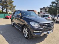 Usata Mercedes ML250 Premium 204 CV (150 kW) 2013 Grigio SUV