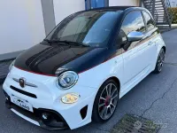 Usata Abarth 595C Turismo 165 CV (121 kW) 2018 Bianco Cabrio