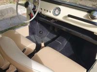 Usata Fiat 600 33 CV (24 kW) 1970 Beige Cabrio