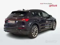 Occasion Audi Q4 e-tron S-Line 210 kW (286 PK) 2025 Zwart SUV