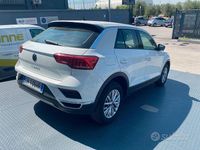 Usata VW T-Roc Business 150 CV (110 kW) 2021 Bianco SUV