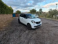 Usata Smart ForFour 71 CV (52 kW) 2017 Bianco Utilitaria