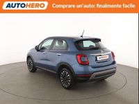 Usata Fiat 500X Cross 110 CV (80 kW) 2019 Blu SUV