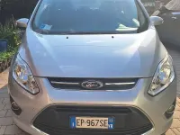 Usata Ford C-MAX 116 CV (85 kW) 2012 Argento Monovolume
