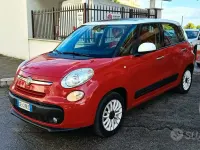 Usata Fiat 500L 105 CV (77 kW) 2013 Rosso Monovolume