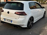 Usata VW Golf VII R 300 CV (220 kW) 2015 Bianco