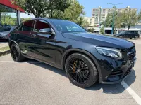Usata Mercedes GLC220 Premium 170 CV (125 kW) 2017 Nero profondo SUV