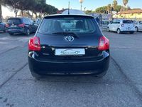 Usata Toyota Auris Sol 126 CV (92 kW) 2009 Nero Utilitaria