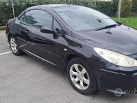Usata Peugeot 307 CC 2006 Nero Cabrio