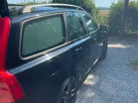 Usata Volvo V50 109 CV (80 kW) 2010 Nero Station wagon