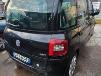 Usata Fiat Multipla 119 CV (87 kW) 2009 Nero Monovolume