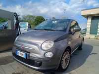 Usata Fiat 500 Lounge 69 CV (50 kW) 2014 Grigio Utilitaria