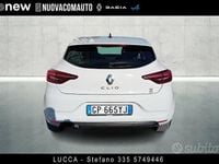 Usata Renault Clio V SE 67 CV (49 kW) 2023 Bianco Berlina